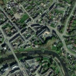 Satellite imagery of Newtown Hall Motte, GB
