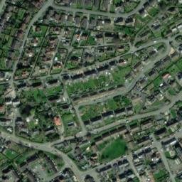 Satellite imagery of Newtown Hall Motte, GB