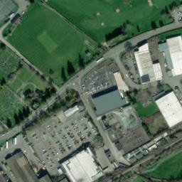 Satellite imagery of Gro Tump Motte, GB