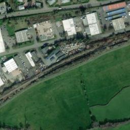 Satellite imagery of Gro Tump Motte, GB
