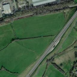 Satellite imagery of Gro Tump Motte, GB