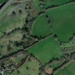 Satellite imagery of Glan Hafren Ringwork, GB