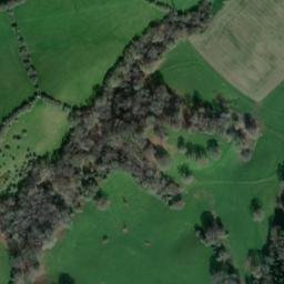Satellite imagery of Glan Hafren Ringwork, GB