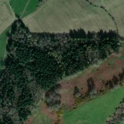 Satellite imagery of Glan Hafren Ringwork, GB