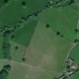 Satellite imagery of Rushbury Castle Mound, GB