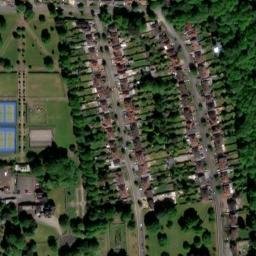 Satellite imagery of Dudley Castle, GB