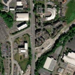 Satellite imagery of Dudley Castle, GB
