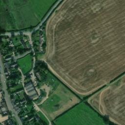 Satellite imagery of Rockingham Castle, GB