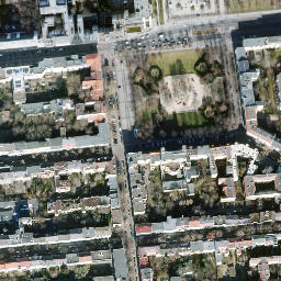 Satellite imagery of Orangerie, DE