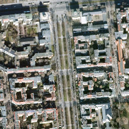 Satellite imagery of Orangerie, DE