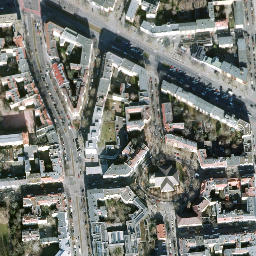 Satellite imagery of Orangerie, DE