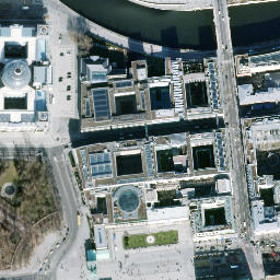 Satellite imagery of Palais Dönhoff (c. 1787-1900), DE