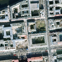 Satellite imagery of Palais Dönhoff (c. 1787-1900), DE