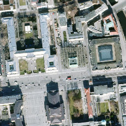 Satellite imagery of Royal Observatory at Berlin (1711-1835), DE