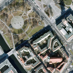 Satellite imagery of Berliner Fernsehturm, DE