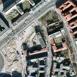 Satellite imagery of Berliner Fernsehturm, DE