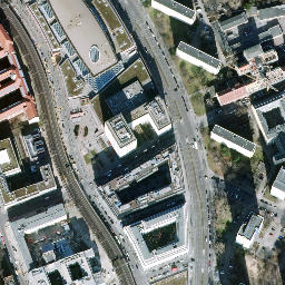 Satellite imagery of Berliner Fernsehturm, DE