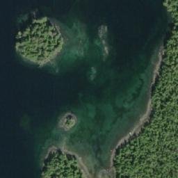 Satellite imagery of Spaniel Point, CA