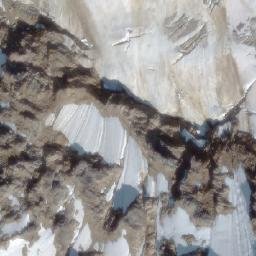 Satellite imagery of Mount Hugh Neave, CA