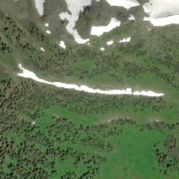 Satellite imagery of Mount Sir Allan MacNab, CA