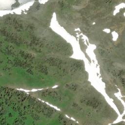Satellite imagery of Mount Sir Allan MacNab, CA