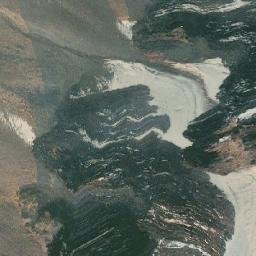 Satellite imagery of Mount Lapensée, CA