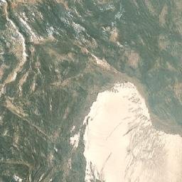 Satellite imagery of Mount Belanger, CA