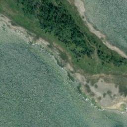 Satellite imagery of Point Thirteen, CA