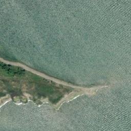 Satellite imagery of Point Thirteen, CA