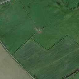 Satellite imagery of Bron Felin Motte, GB