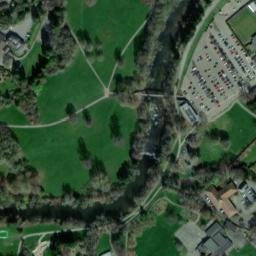 Satellite imagery of Newtown Hall Motte, GB