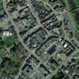 Satellite imagery of Newtown Hall Motte, GB