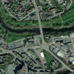 Satellite imagery of Newtown Hall Motte, GB