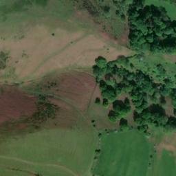 Satellite imagery of Minton Castle Mound, GB