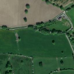 Satellite imagery of Minton Castle Mound, GB