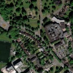 Satellite imagery of Dudley Castle, GB