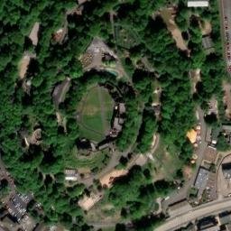 Satellite imagery of Dudley Castle, GB