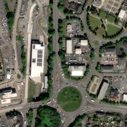 Satellite imagery of Dudley Castle, GB
