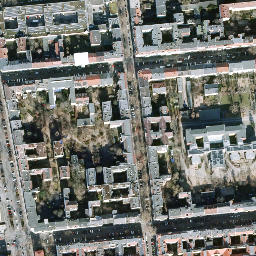 Satellite imagery of Orangerie, DE