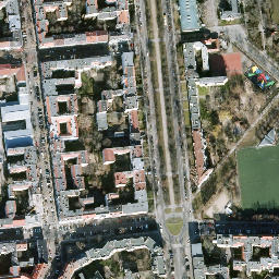 Satellite imagery of Orangerie, DE