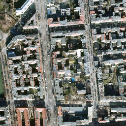 Satellite imagery of Orangerie, DE