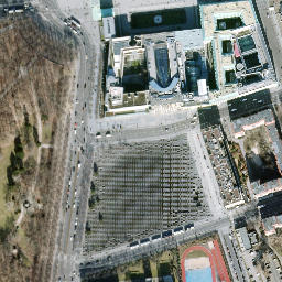 Satellite imagery of Palais Dönhoff (c. 1787-1900), DE