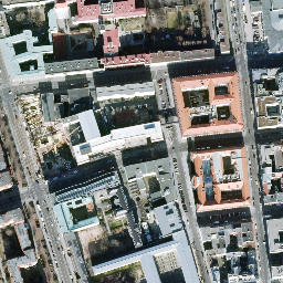 Satellite imagery of Palais Dönhoff (c. 1787-1900), DE