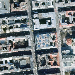Satellite imagery of Palais Dönhoff (c. 1787-1900), DE