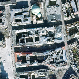 Satellite imagery of Royal Observatory at Berlin (1711-1835), DE