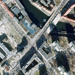 Satellite imagery of Berliner Stadtschloss, DE