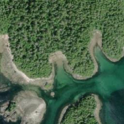 Satellite imagery of Larkin Point, CA