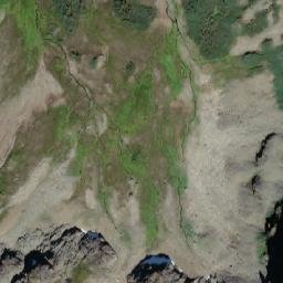 Satellite imagery of King Mountain, CA