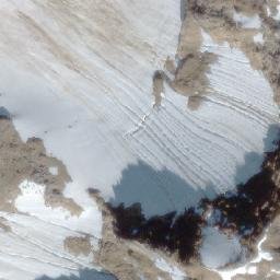 Satellite imagery of Mount Hugh Neave, CA