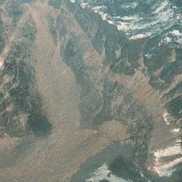 Satellite imagery of Mount Belanger, CA